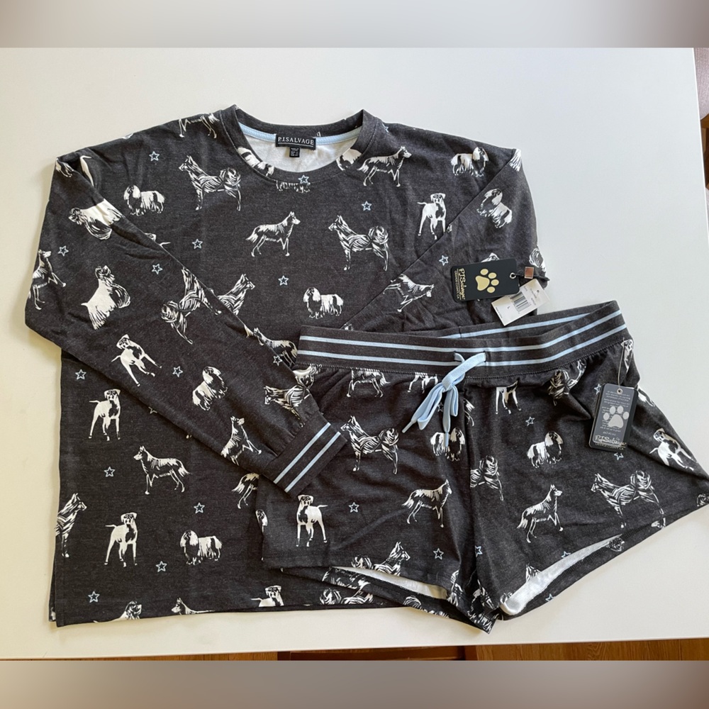 NWT Dog Pajama Set